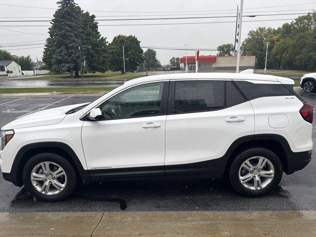 used 2024 GMC Terrain car, priced at $24,511