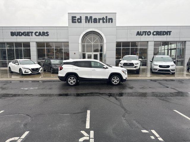 used 2024 GMC Terrain car, priced at $24,511