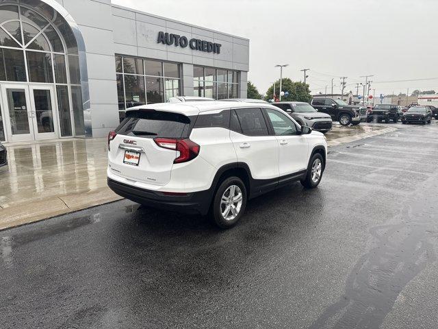 used 2024 GMC Terrain car, priced at $24,511