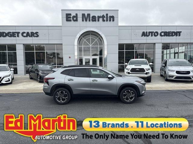 used 2024 Chevrolet Trax car, priced at $21,333