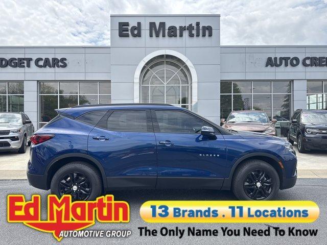 used 2022 Chevrolet Blazer car, priced at $23,999