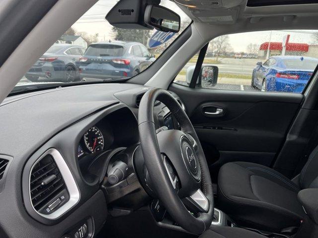 used 2021 Jeep Renegade car, priced at $20,544