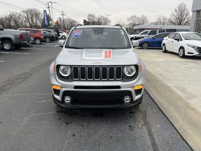 used 2021 Jeep Renegade car, priced at $20,544