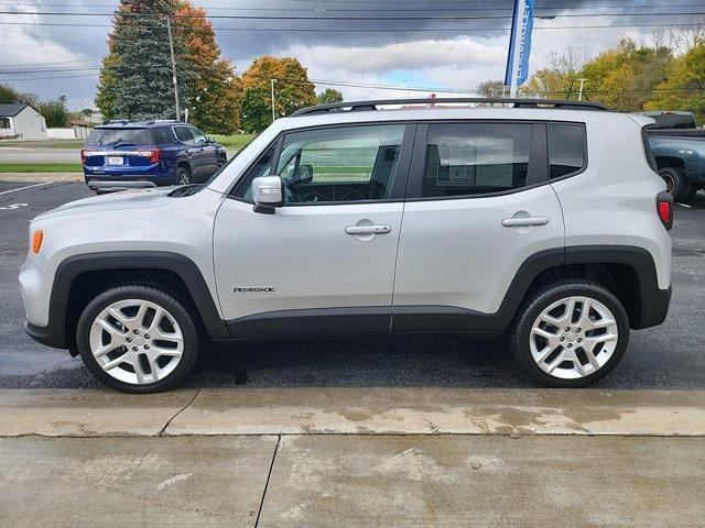 used 2021 Jeep Renegade car, priced at $21,035