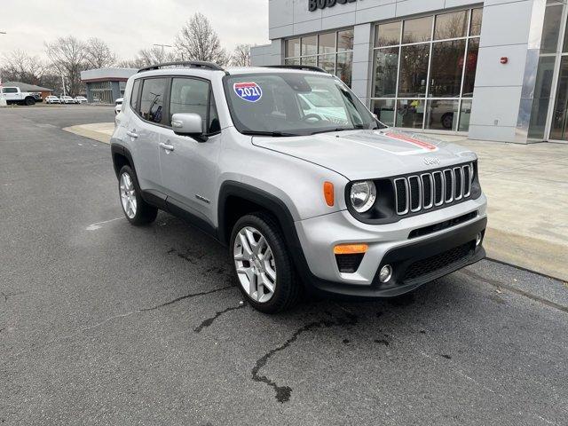 used 2021 Jeep Renegade car, priced at $20,544