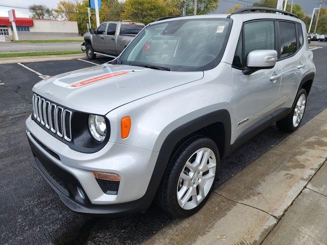 used 2021 Jeep Renegade car, priced at $21,035