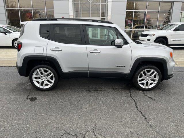 used 2021 Jeep Renegade car, priced at $20,544