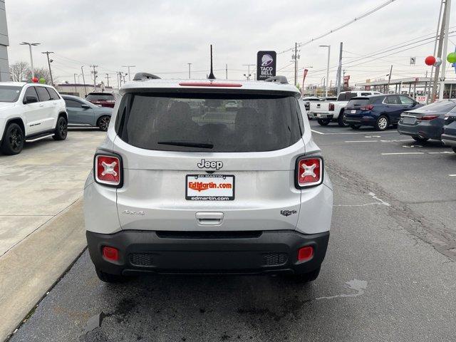 used 2021 Jeep Renegade car, priced at $20,544