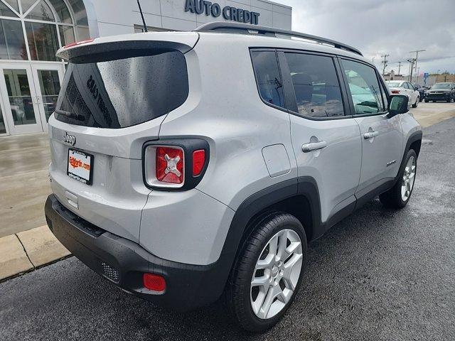 used 2021 Jeep Renegade car, priced at $21,035