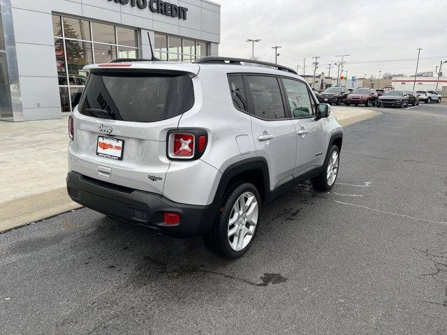 used 2021 Jeep Renegade car, priced at $20,544