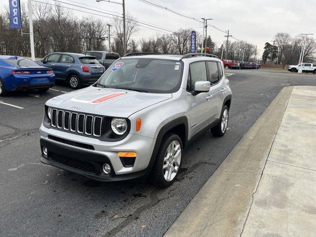 used 2021 Jeep Renegade car, priced at $20,544