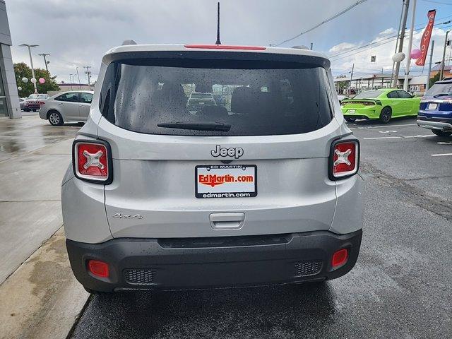 used 2021 Jeep Renegade car, priced at $21,035