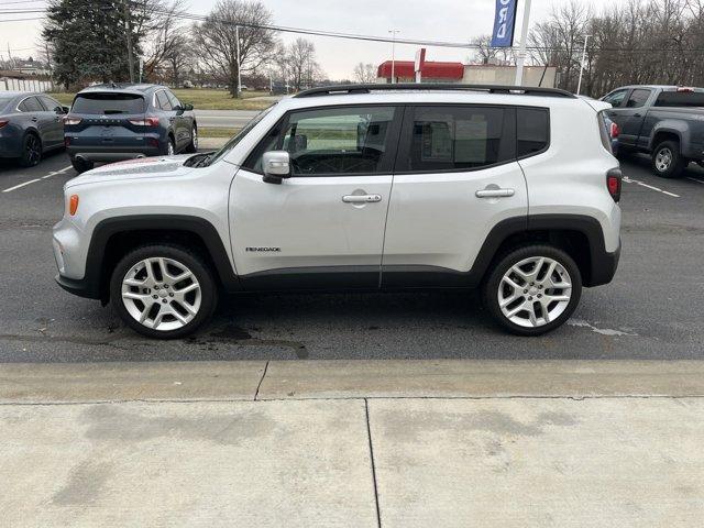 used 2021 Jeep Renegade car, priced at $20,544