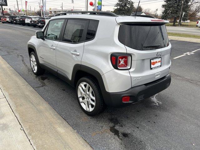 used 2021 Jeep Renegade car, priced at $20,544