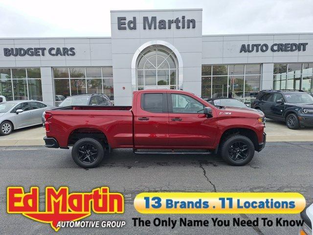 used 2020 Chevrolet Silverado 1500 car, priced at $26,411