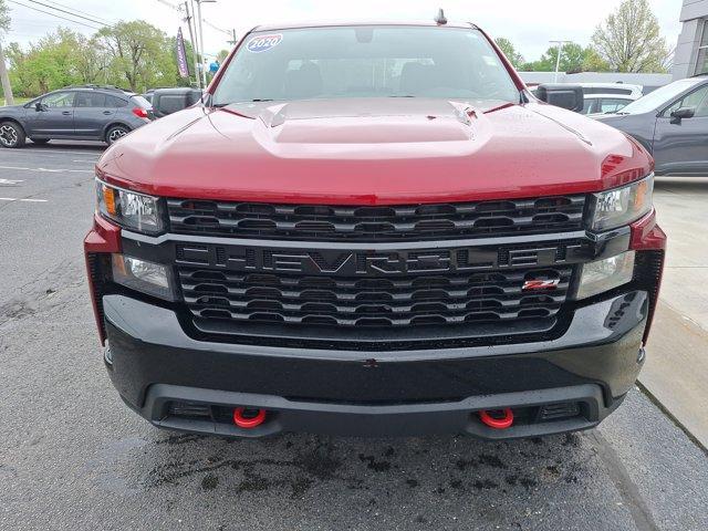 used 2020 Chevrolet Silverado 1500 car, priced at $26,331