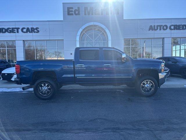 used 2015 Chevrolet Silverado 2500 car, priced at $31,444