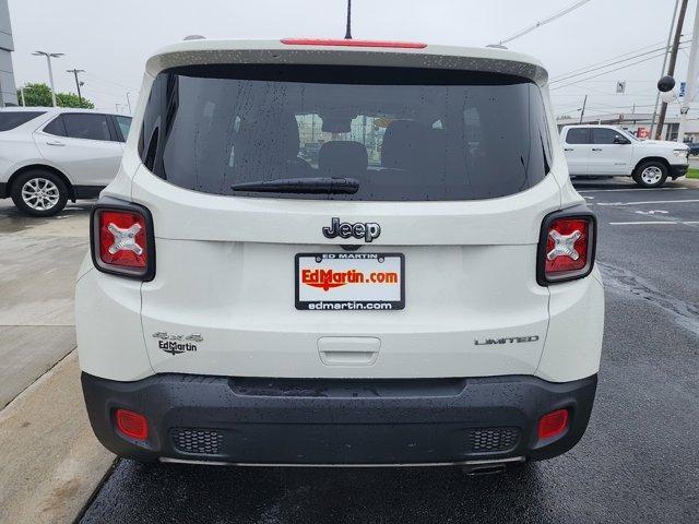 used 2020 Jeep Renegade car, priced at $22,811