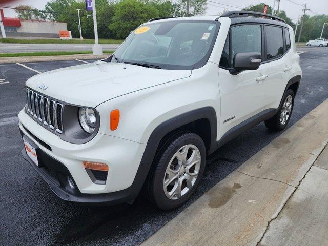 used 2020 Jeep Renegade car, priced at $22,811