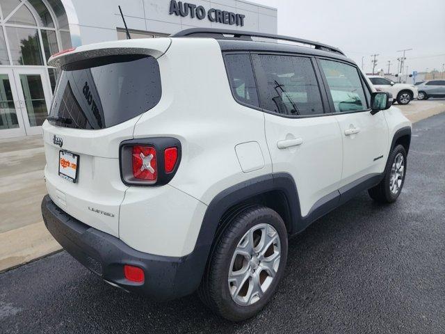 used 2020 Jeep Renegade car, priced at $22,811