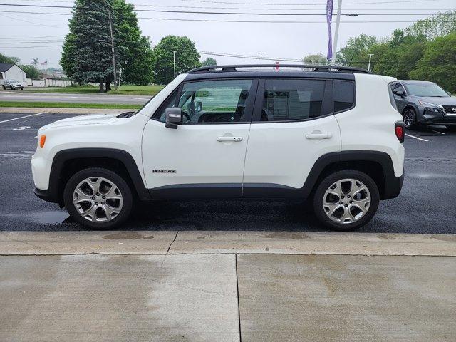 used 2020 Jeep Renegade car, priced at $22,811