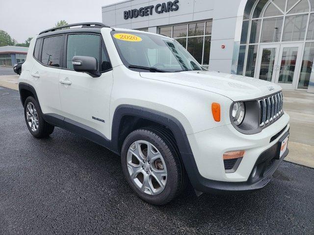 used 2020 Jeep Renegade car, priced at $22,811