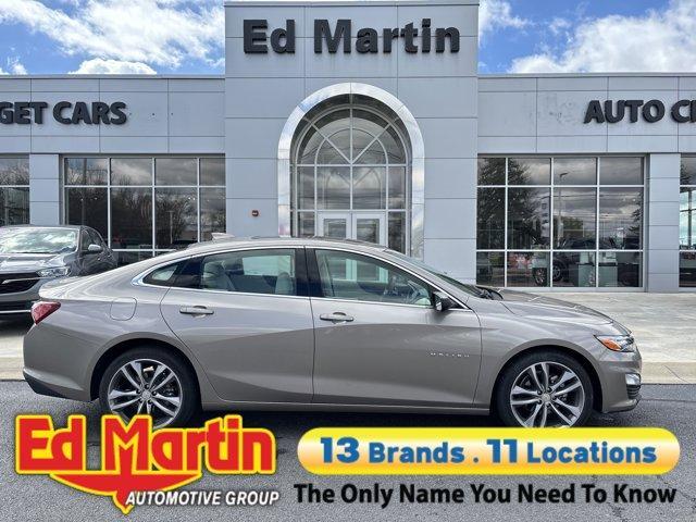 used 2024 Chevrolet Malibu car, priced at $22,800
