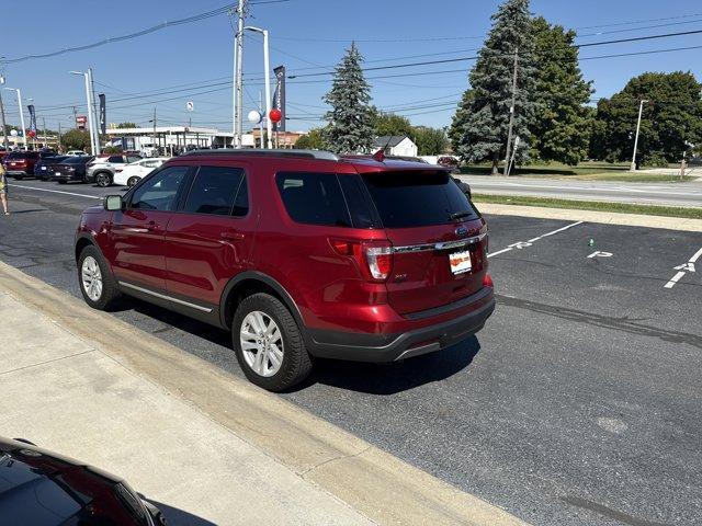 used 2019 Ford Explorer car, priced at $18,800