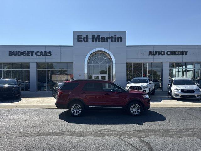 used 2019 Ford Explorer car, priced at $18,800