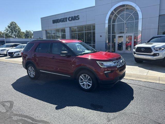 used 2019 Ford Explorer car, priced at $18,800