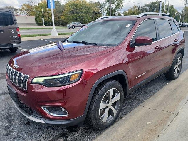 used 2019 Jeep Cherokee car, priced at $18,999