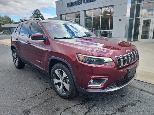 used 2019 Jeep Cherokee car, priced at $18,999