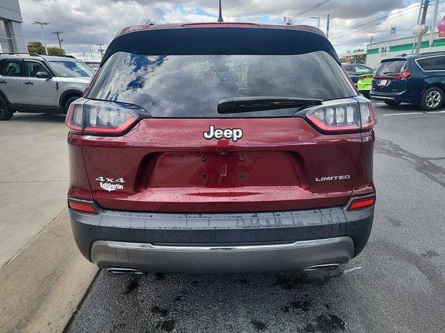 used 2019 Jeep Cherokee car, priced at $18,999