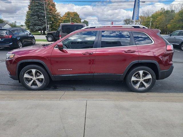 used 2019 Jeep Cherokee car, priced at $18,999