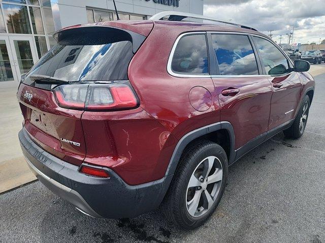 used 2019 Jeep Cherokee car, priced at $18,999