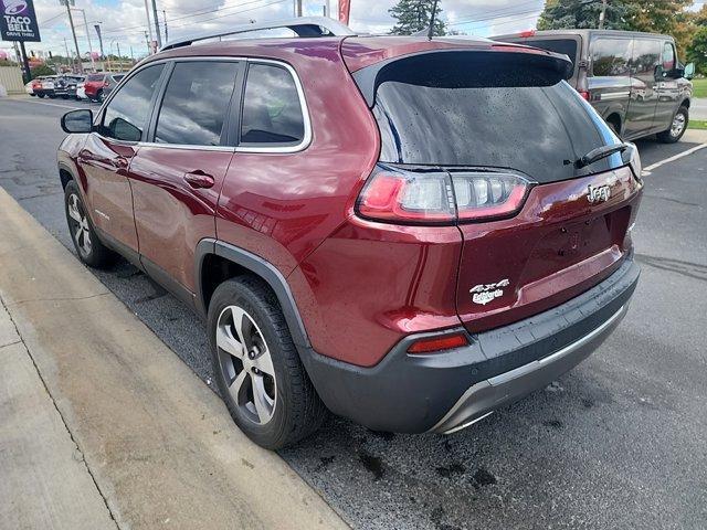 used 2019 Jeep Cherokee car, priced at $18,999