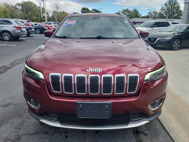 used 2019 Jeep Cherokee car, priced at $18,999