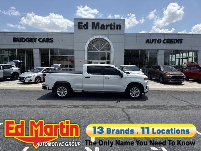 used 2020 Chevrolet Silverado 1500 car, priced at $30,759