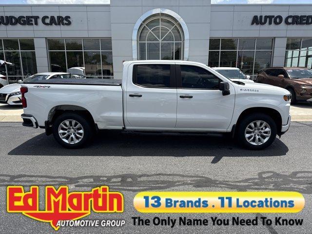 used 2020 Chevrolet Silverado 1500 car, priced at $29,455
