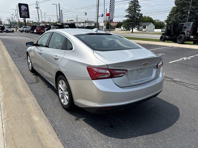 used 2022 Chevrolet Malibu car, priced at $17,599