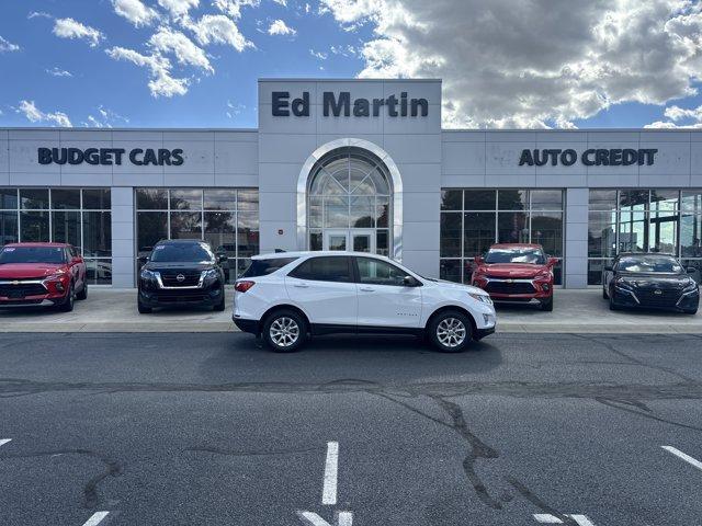 used 2021 Chevrolet Equinox car, priced at $18,501