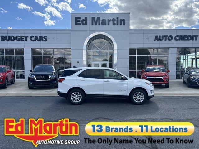 used 2021 Chevrolet Equinox car, priced at $18,501