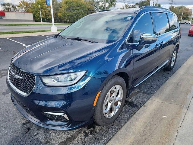 used 2022 Chrysler Pacifica car, priced at $27,777