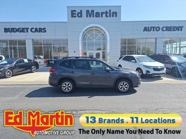 used 2023 Subaru Forester car, priced at $25,894
