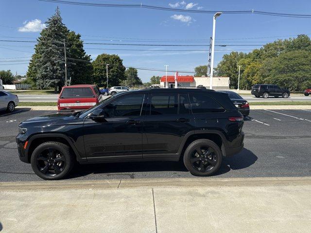 used 2023 Jeep Grand Cherokee car, priced at $26,700