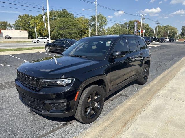 used 2023 Jeep Grand Cherokee car, priced at $26,700