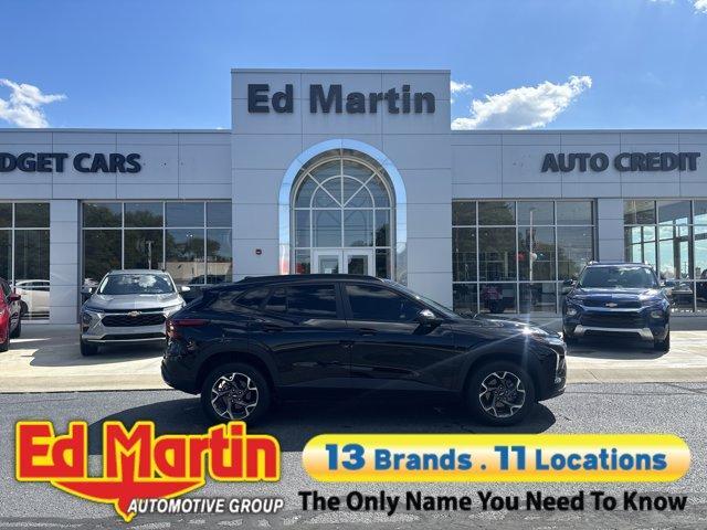 used 2024 Chevrolet Trax car, priced at $20,999