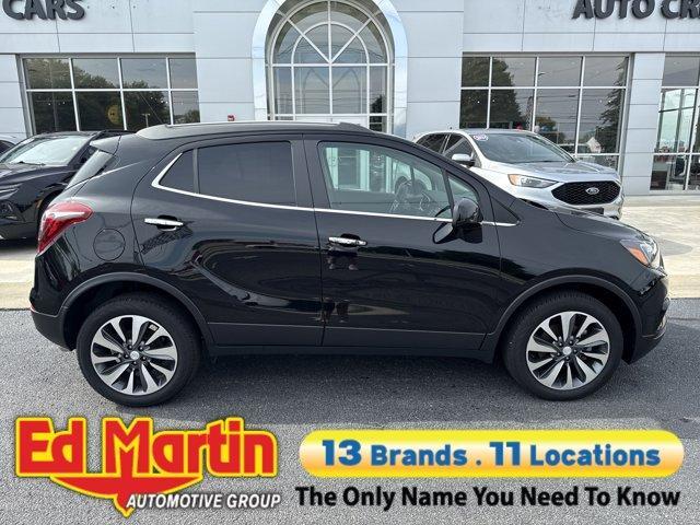 used 2022 Buick Encore car, priced at $19,999