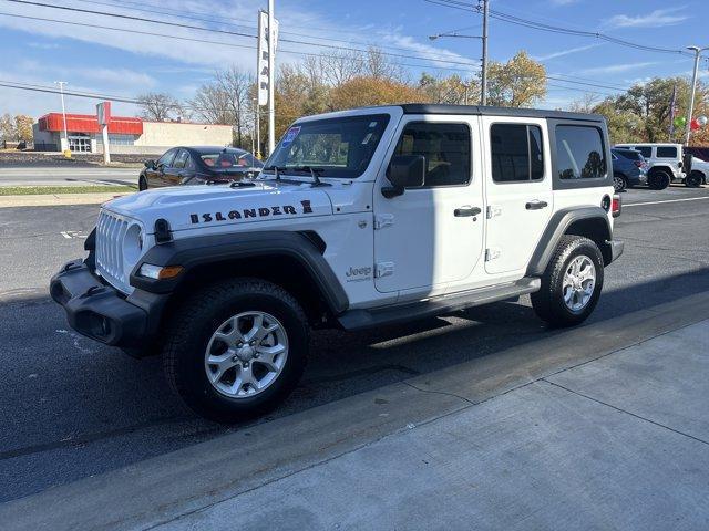 used 2021 Jeep Wrangler Unlimited car, priced at $26,700