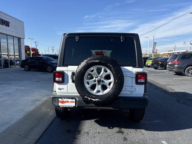 used 2021 Jeep Wrangler Unlimited car, priced at $26,700